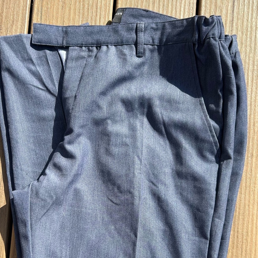 Men’s blue Tailored Athlete Essential Trousers